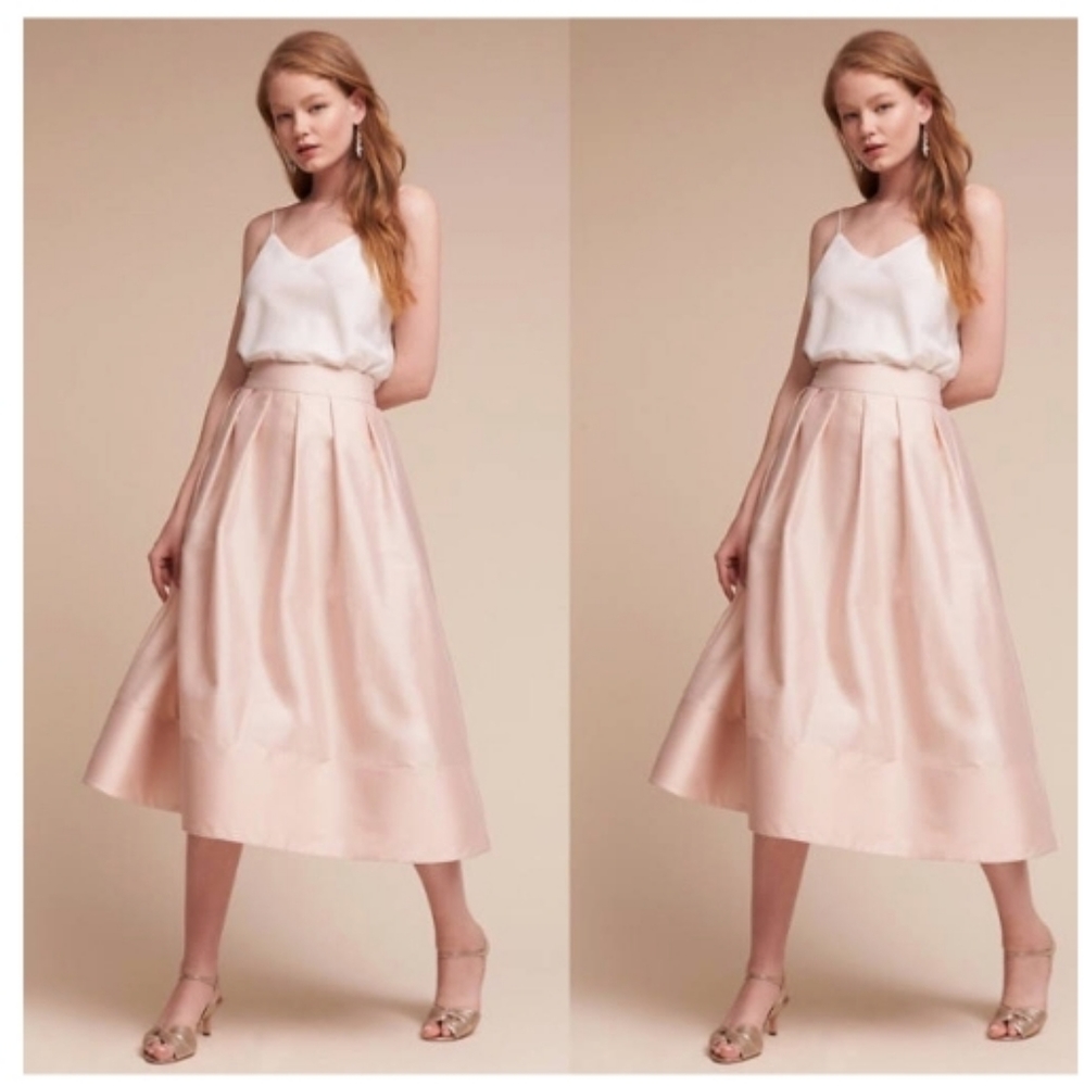ML Monique Lhuillier Rockport Skirt